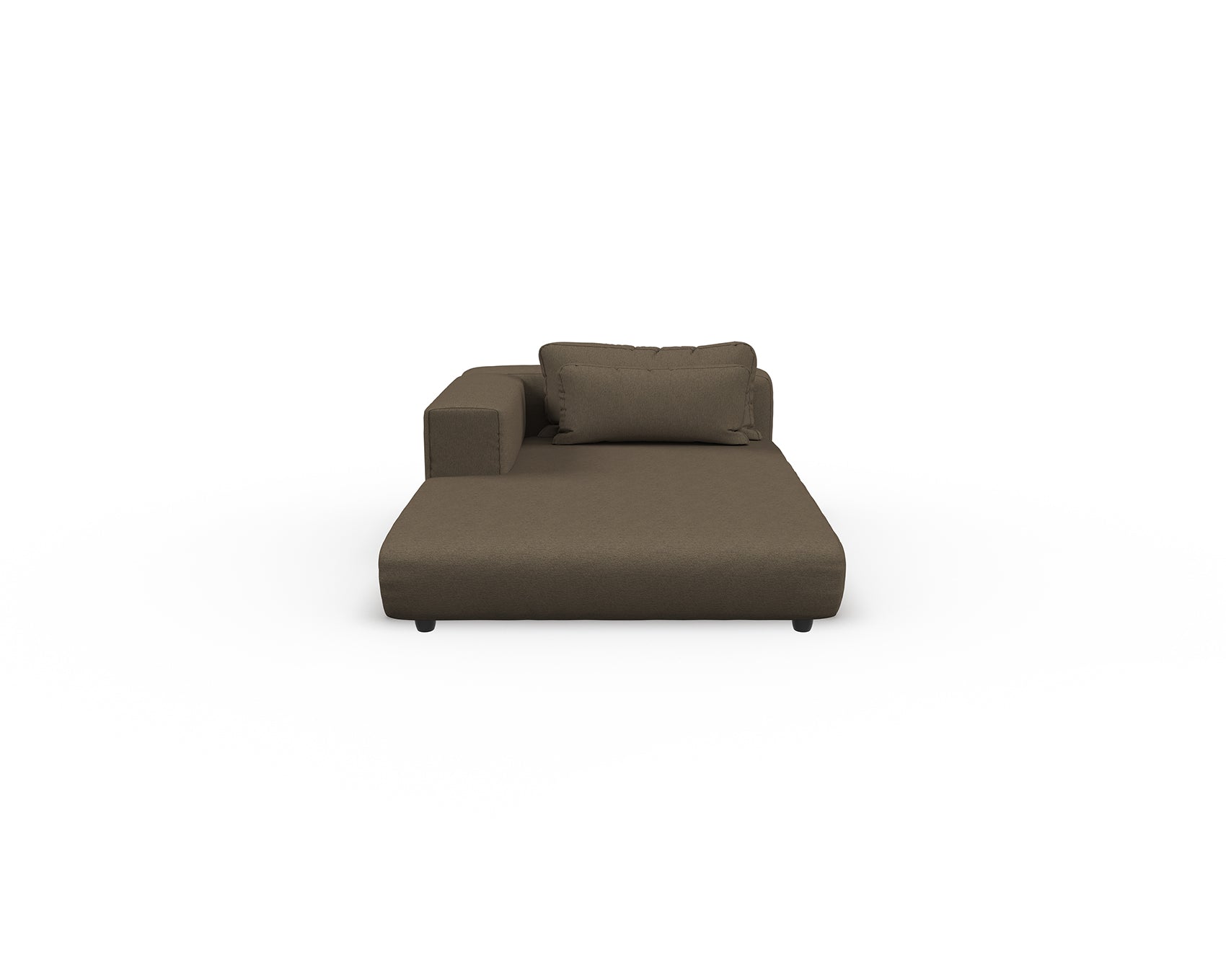 Plum Sofa Left Chaise (XXL)